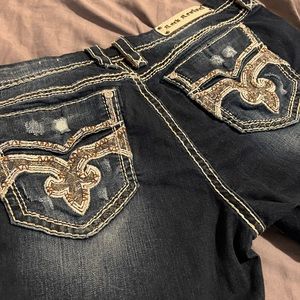 Rock Revival Sapphire Easy Skinny 34x31.5